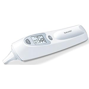Beurer Termometr Douszny FT 58 Srebrny/Biały