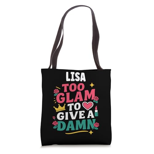 LISA Personalized Women's Gift Custom LISA Tote Bag