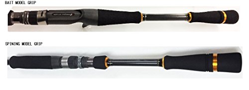 メジャークラフト ロックフィッシュロッド ベイト 3代目 クロステージ 根魚 CRX-822H/B 8.2フィート 釣り竿 4枚目
