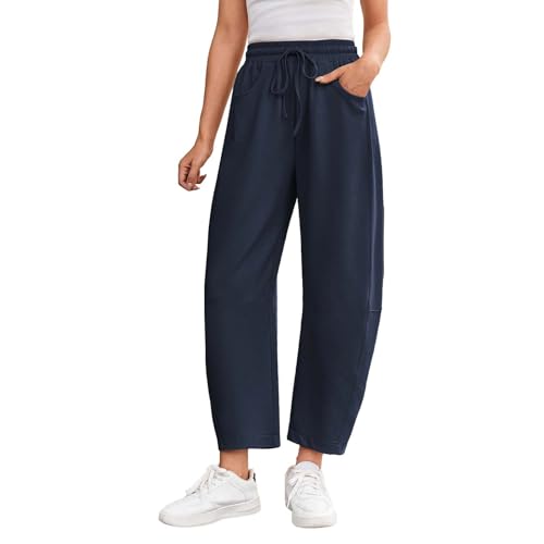 Pantalon jogging de sport coupe cargo avec poches pratiques