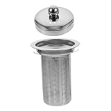 GRADENEVE mit Teesieben Tee-Ei-Becher losen Tee ziehen lassen Kaffeemaschine Halter tee kochen infused tea Teediffusor aus Edelstahl Tee-Eier für losen Tee Rostfreier Stahl Silver