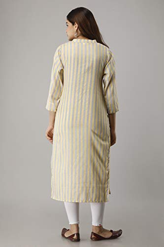 Image of Women Stitched Cotton Kurti