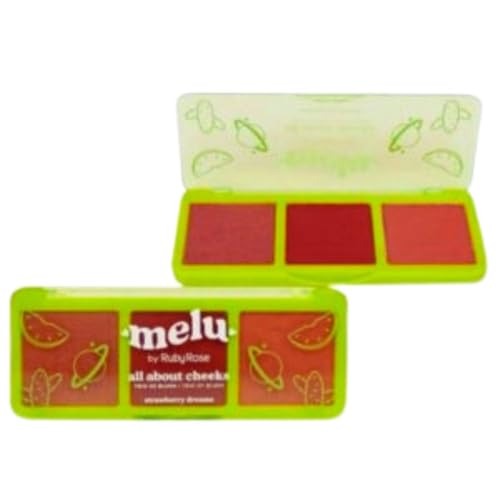 MELU RR1000/3 TRIO BLUSH/ILUMINADOR STRAWBERRY