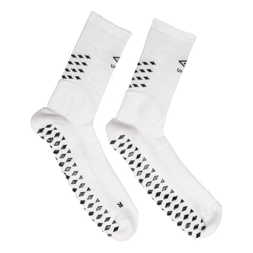 Chaussettes antidérapantes Homme Umbro Gripper Sock sport coton noir