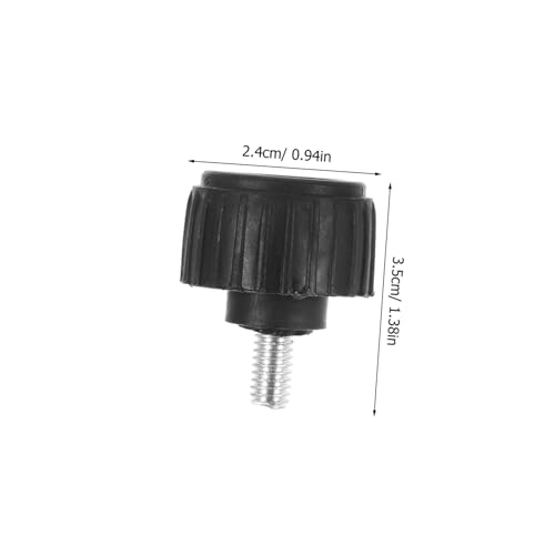 Pie de reemplazo para báscula electrónica DOITOOL 4 piezas miniatura 2