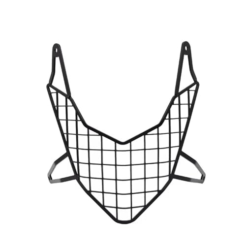 Grille de phare pour Transalp XL750 2023-2025 protecteur de moto noir en acier