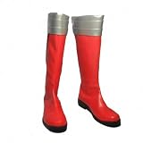 lopmou HYin Cosplay Boot Boots Shoe Shoes for Kaizoku Sentai Gokaiger Captain Marvelous/Kaizouku Sentai Gokaiger For Male
