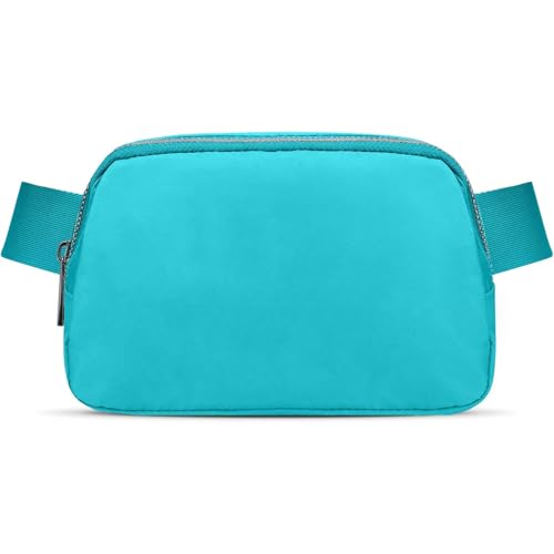 Image of JSJ Mini Fanny Pack for Women & Men,Valentines Day Gifts for Girls Teens Kids Daughter Sister Her,Trendy Stuff Crossbody Bags Cute Everywhere Belt Bags. (Peppermint Green)