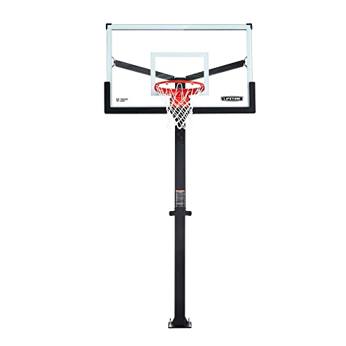 Lifetime Mammoth 60-Inch Bolt-Down Hoop