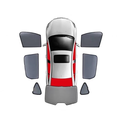 Pare-soleil voiture pour voyager au frais en Subaru Outback BT rideau route