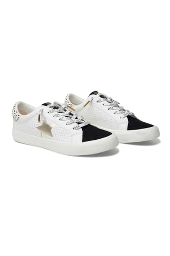 Image of VINTAGE HAVANA Grande Women's Fashion Sneakers Black Multi 7.5