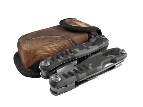 Alicate Canivete Multifunção Cinza G-nerik Camping Pesca