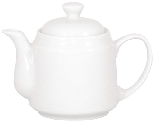 Miya Spring Blossom 24-Ounce Japanese Teapot Teacup Gift Set, Blue/White