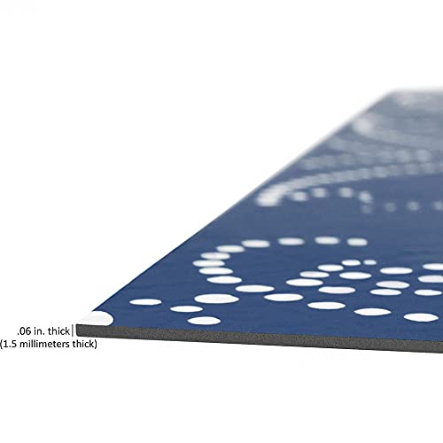 Retro Self Adhesive 12-Inch Vinyl Floor Tiles, 20 Tiles - 12" x 12", Navy Pearl Pattern - Peel & Stick, DIY Flooring for Kitchen, Dining Room, Bedrooms & Bathrooms by Achim Home Decor