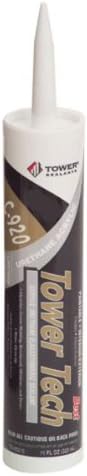 Tower Sealants TS-00225 Tower Tech 2 Acrylic Urethane Caulk sealant, Redwood Tan