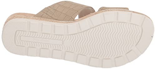 Easy Street Womens Maryann Faux Leather Embossed Heels4