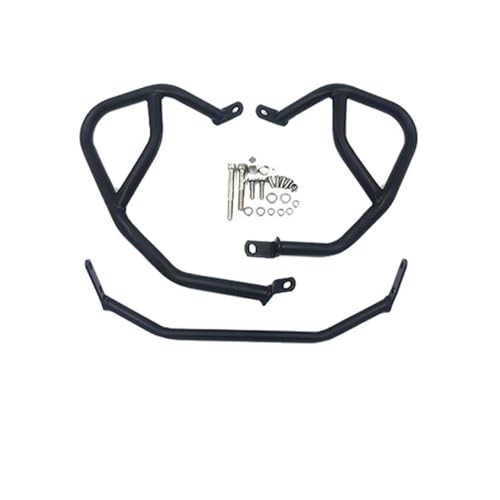 Barre pare-chocs F 750 GS pour eviter la casse du bloc moteur lors des chutes au sol