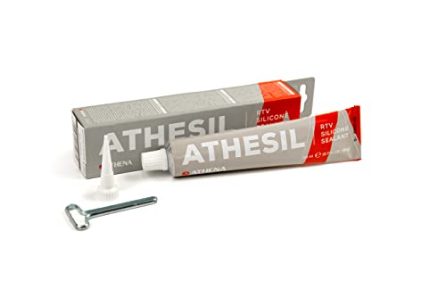 Athena Parts Athesil RTV Silicon Liquid Gasket Case of 12 80ml Tubes