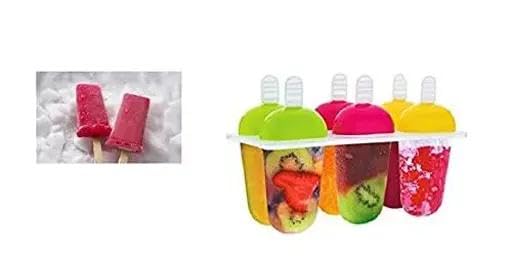 Ice Cube Tray - Flexible Silicone Mold for Freezer, Chocolate, and Cake Making (Set of 2)-image-23