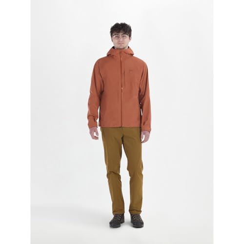 Image of MARMOT Waypoint GORE-TEX Men's Rain Jacket - Lightweight Waterproof Protection - Hiking, Travel & Everyday Rain
