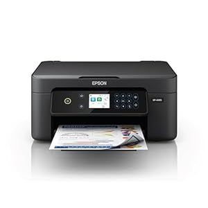 Epson Expression Home XP-4205 Wireless Color All-in-One Printer with Scan, Copy, Automatic 2-Sided Printing, Borderless Photos and 2.4″ Color Display, Compatible with Alexa