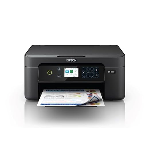 Epson Impressora multifuncional colorida sem fio Expression Home XP-4205 com digitalização, cópia, impressão dupla face automática, fotos sem bordas e tela colorida de 2,4 polegadas, funciona com
