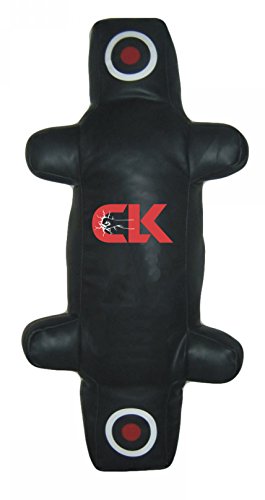 Classyak MMA Grappling Dummy Jiu Jitsu Four Arms Style Punching Bag Unfilled 50 inches