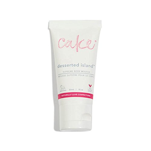 Cake Desserted Island Supreme Body Mousse 30ml/1oz Travel Size