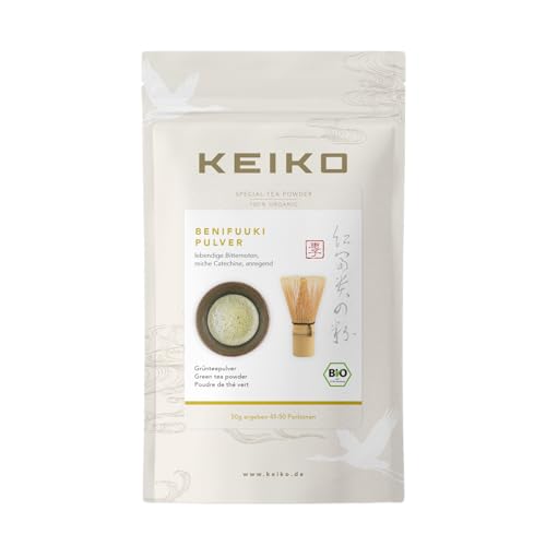 Teaworld Keiko Benifuuki Bio Grünteepulver 50g