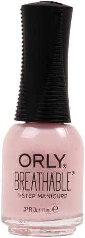 Orly Nail Lacquer, Kiss Me I'm Kind Breathable, 18ml