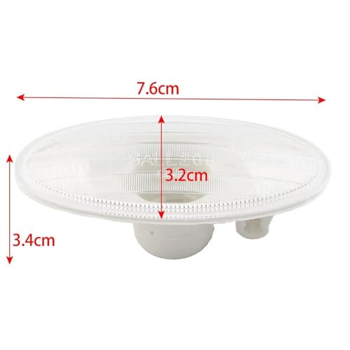 Couvercle boîtier clignotant latéral pour Nissan Juke Cube Leaf - 2