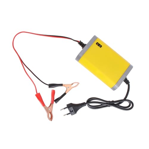 Cabilock Caricabatteria Automatico per Auto e con Display LED Ricarica Veloce Protezione e Funzione Mantenimento Batteria Adatto Batterie