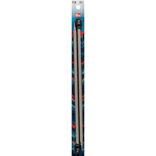 Prym Standard Aluminium Knitting Pina 30cms Long 7.00mm