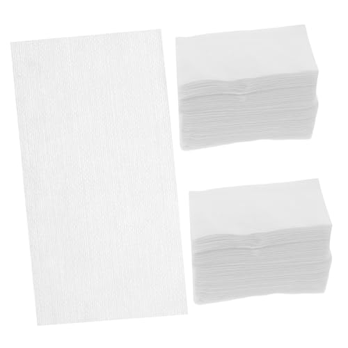 FRCOLOR 500pezzi Dischetti di Cotone Elastici per Struccante Pulizia del Viso e Applicazione di Tonico Confezione per Uso Multi-tasking su Viso Occhi e Unghie Morbidi e Traspiranti per Cur