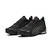 Puma Mens Voltaic Evo Cross Trainer, Puma Mens Black-Stormy Slate-for All Time Red, 9