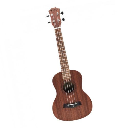 Guitare Acoustique Style Concert Ukulélé 21 Pouces Aigus Hawaïens Cordes