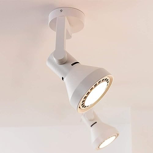 Projecteur COB 30W réglable anti-zones d'ombre pivotant