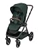 Maxi-Cosi Oxford Baby Kinderwagen, 0–4 Jahre, 0–22 kg, kompakt zusammenklappbar, Geräumiger Sitz, Sanfte Federung, 3 Liegepositionen, 10 kg großen Aufbewahrungskorb, Twillic Green