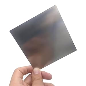 WUDOLI Polierte 316L Edelstahlplatte, Einzelstück