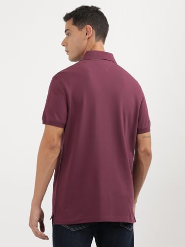 Image of Tommy Hilfiger Men's Cotton Regular Fit Polo T-Shirt