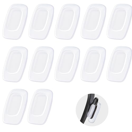 Image of Soft Silicone Replacement Nose Pads for Costa South Point /Flagler /Ponce;for Oakley Cartridge /Spindle /Latch Key
