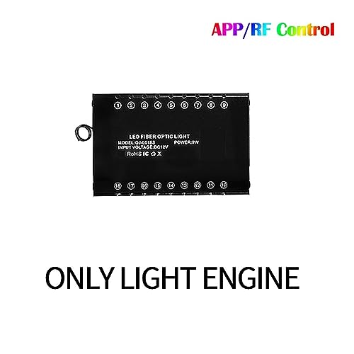 Lámpara de techo interior LED con acabado meteorito de alta densidad luminosa 7