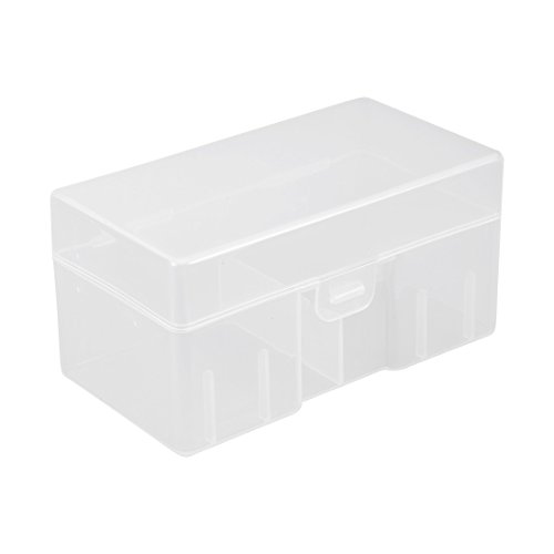 Uxcell Hard Plastic Large Battery Storage Box Holder Organizer Protective Container For 12 X 9V Batteries #TOP24