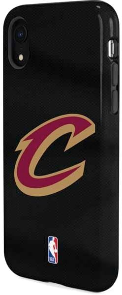 Skinit Pro Phone Case Compatible with iPhone XR - Officially Licensed NBA Cleveland Cavaliers Jersey Design