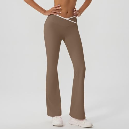 Leggings décontractés bootcut pour le sport et la routine quotidienne