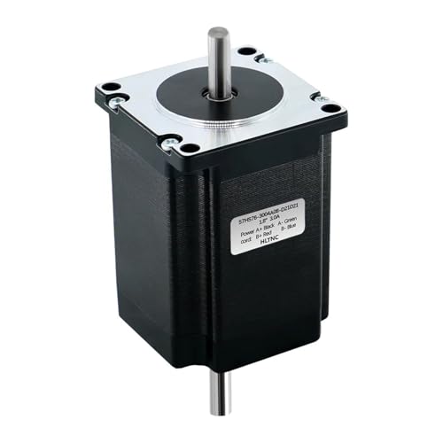 Moteur pas à pas Nema 23 pour axe Z de CNC rigide et découpeuse de précision