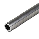 MORIKAWA 鉄パイプ SGP t2.3 φ17.3 長さ500mm シルバー