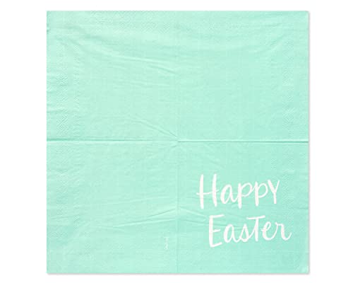 American Greetings Easter Party Supplies, Paper Dessert Napkins (50-Count) #TOP1