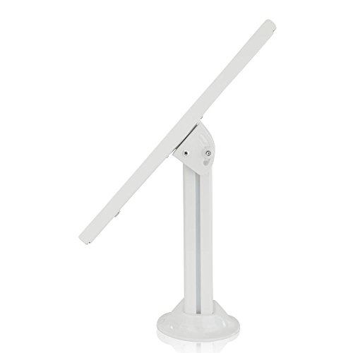 Pyle Anti-Theft Tablet Security Stand Kiosk - Aluminum Metal Countertop Desktop Desk Table Mount Tablet Case Holder W/ Lock, Tilt Adjustable, Designed For Ipad Pro 12.9 Inch Tablets Pspadlkpro6 #TOP2