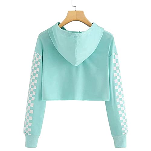 Hularka Kids Girls Sweatsuit Tracksuit Long Sleeve Hoodie Crop Tops Hoodies Sweatshirts and Sweatpants Jogger Set2